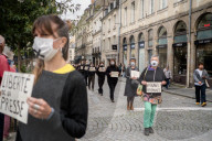Action By The Cultural Sector To Denounce The Neoliberal Policies Of The French Government In Rennes