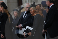 Funeral of The Duchess of Kent