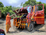 Daily Life In Kolkata, India