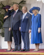 President Trump State Visit to the UK