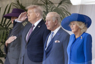 President Trump State Visit to the UK