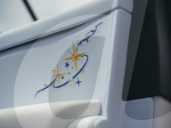 Rolls-Royce SUV with hand painted Milky Way headlining