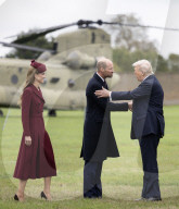 Die britischen Royals beim Staatsbesuch des amerikanischen Präsidentenpaares in Grossbritannien, Tag 2