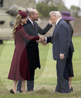 Die britischen Royals beim Staatsbesuch des amerikanischen Präsidentenpaares in Grossbritannien, Tag 2