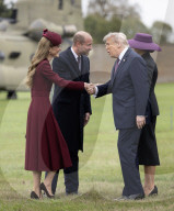 Die britischen Royals beim Staatsbesuch des amerikanischen Präsidentenpaares in Grossbritannien, Tag 2