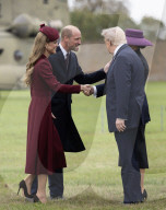 Die britischen Royals beim Staatsbesuch des amerikanischen Präsidentenpaares in Grossbritannien, Tag 2