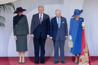 President Trump State Visit to the UK