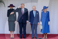 President Trump State Visit to the UK