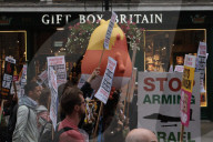 Anti Trump Protest London