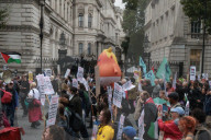 Anti Trump Protest London