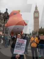 Anti Trump Protest London