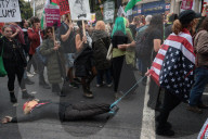 Anti Trump Protest London