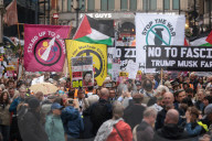Anti Trump Protest London