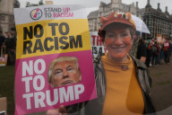Anti Trump Protest London