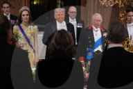 UK Royals hold banquet for Trump at Windsor Castle