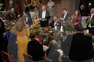 UK Royals hold banquet for Trump at Windsor Castle