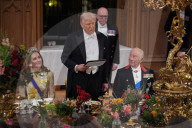 UK Royals hold banquet for Trump at Windsor Castle