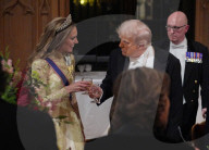 UK Royals hold banquet for Trump at Windsor Castle