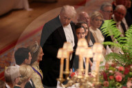 UK Royals hold banquet for Trump at Windsor Castle