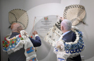 Netanyahu with Fijian Prime Minister Rabuka