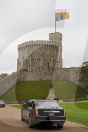 Trump leaves Windsor Castle
