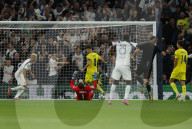 UEFA Champions League 2025/26 League Phase MD1 match between Tottenham Hotspur and Villarreal CF
