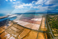 The salt marshes in France by Olivier Jarry-Lacombe