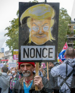 Anti Trump Protest London