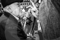 Rally for Hostages in Gaza and Support for Israel in Brussels