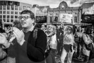 Rally for Hostages in Gaza and Support for Israel in Brussels
