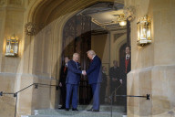 President Trump State visit to the UK-Day Two