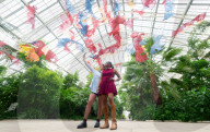 Kew Gardens’ first Fashion Festival at Kew Gardens