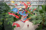 Kew Gardens’ first Fashion Festival at Kew Gardens