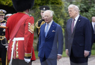 President Trump State Visit to the UK