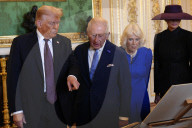 President Trump State Visit to the UK