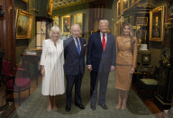 President Trump State visit to the UK-Day Two