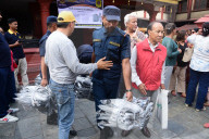 Nepal Police Receive Tracksuits After Gen Z Protest