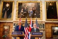 Trump meets with UK PM Starmer