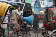 Protest In Bangladesh.