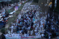 Protest In Bangladesh.