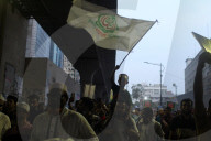 Protest In Bangladesh.