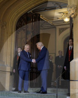 President Trump State visit to the UK-Day Two