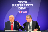 President Trump State visit to the UK-Day Two