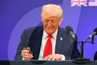 President Trump State visit to the UK-Day Two