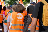 New Day Of "Block Everything In France" Demonstration In Saint Etienne