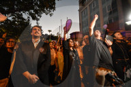 Jurists For Palestine Protest In Madrid Outside Israeli Embassy