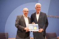 Economic Protection Report - Press Conference In Berlin, Germany