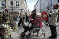 86th Anniversary Of The Soviet Union's Aggression On Poland In Krakow