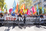 French Workers Hold General Strike Against Austerity Budget