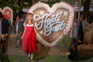 PEOPLE - Pre-Oktoberfest-Event : HeidiFest by Heidi Klum im Hofbräuhaus in München